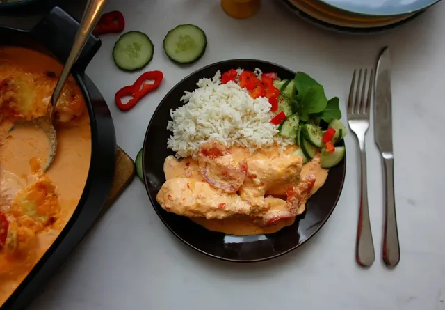 Kyckling ajvar