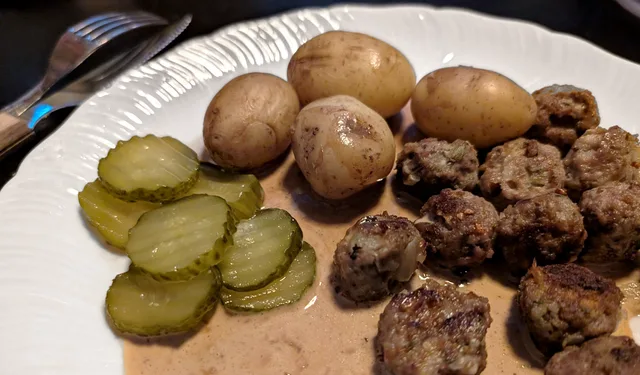 Salviaköttbullar