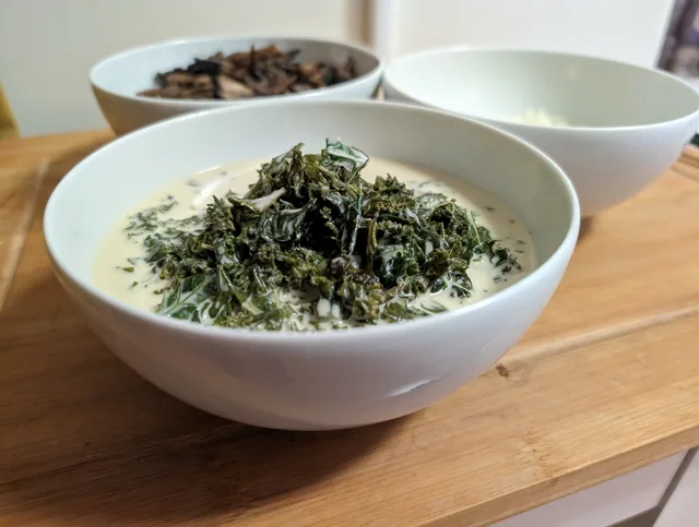 Terese’s grönkålsstuvning